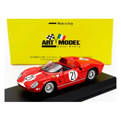 Art-model Ferrari 330p Spider S/n0822 N 21 3rd 12h Sebring 1964 John Surtees - Lorenzo Bandini 1