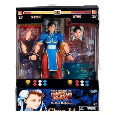 Jada Figures Chun-li - Ultra Street Fighter Ii - The Final Challengers - Cm. 15.5 - Action Figur