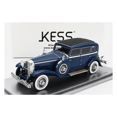 Kess-model Duesenberg Model J Berline Clear Vision Sedan By Murphy 1929 1:43 Blue