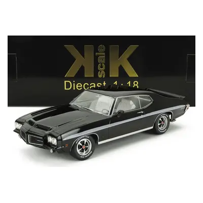 Kk-scale Pontiac Gto Lemans Ram Air Coupe 1972 1:18 Black