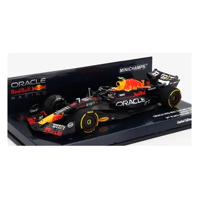 Minichamps Red bull F1 Rb19 Team Oracle Red Bull Racing N 11 2nd Monza Italy Gp 2023 Sergio Per