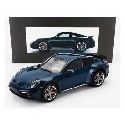 Norev Porsche 911 992 Dakar Coupe 2023 1:18 Fjord Modrá Zelená