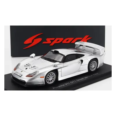 Spark-model Porsche 911 Gt1 Version 1997 1:43 Silver