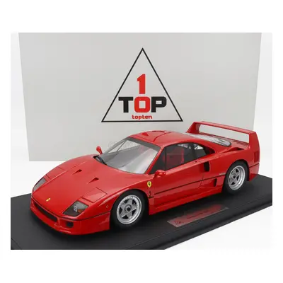 Top10 Ferrari F40 1987 - Con Vetrina - With Showcase 1:10 Red