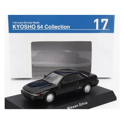 Kyosho Nissan Silvia (s13) 1988 1:64 Black