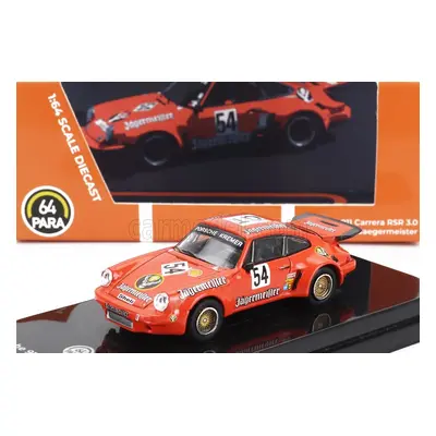 Paragon-models Porsche 911 Carrera Rsr 3.0l Turbo Jagermeister N 54 Racing 1975 1:64 Orange