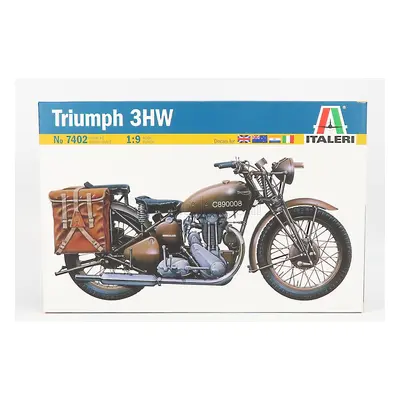 Italeri Triumph 3hv Military 1944 1:9 /