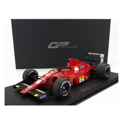 Gp-replicas Ferrari F1 640 F1-89 N 28 2nd Monza Gp 1989 G.berger 1:12 Red