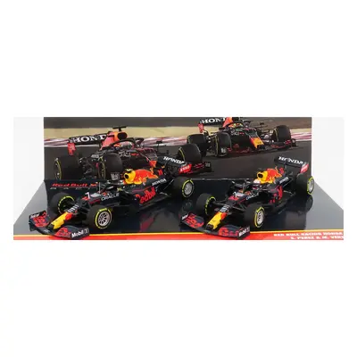 Minichamps Red bull Set F1 2x F1 Rb16b Honda Ra620h Team Red Bull Racing N 33 Max Verstappen 2