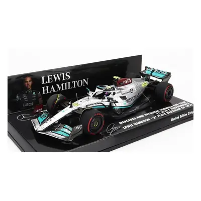 Minichamps Mercedes gp F1 W13e Team Mercedes-amg Petronas F1 N 44 2nd Brazilian Gp 2022 Lewis Ha