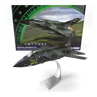 Corgi Panavia aircraft Gr.1 Tornado Military Airplane 1998 1:48 Vojenská Kamufláž