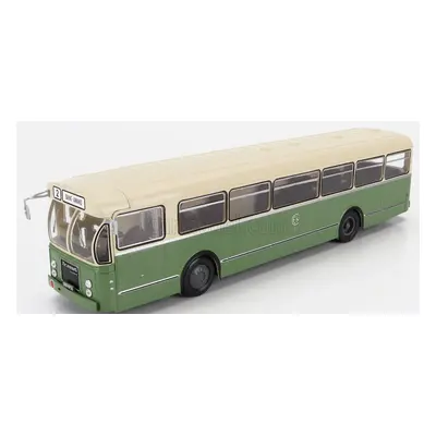 Edicola Brossel Bl55 Autobus Saint-amano 1966 1:43 Krémově Zelená