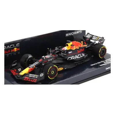 Minichamps Red bull F1 Rb19 Team Oracle Red Bull Racing N 1 World Champion Winner Monza Italy G