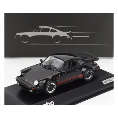 Minichamps Porsche 911 930 Turbo Coupe 1977 - 50 Jahre Porsche Design 1:43 Black