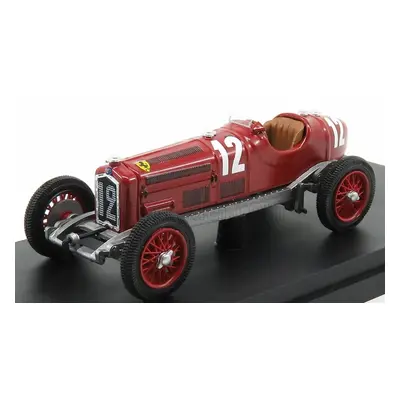 Rio-models Alfa romeo F1 P3 N 12 Winner France Reims - Gueux Gp 1932 T.nuvolari 1:43 Red