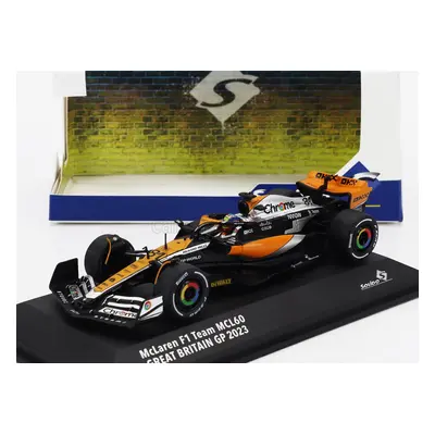 Solido Mclaren F1 Mcl60 Team Mclaren N 81 4th British Gp 2023 Oscar Piastri 1:43 Oranžová Černá