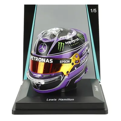 Spark-model Bell helmet Casco Helmet F1 Lewis Hamilton World Champion Team Mercedes Amg Petronas