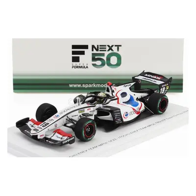 Spark-model Dallara Sf23 Trd 01f Team Enex Impul N 19 Super Formula Season 2024 Theo Pourchaire 