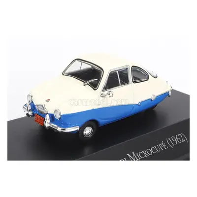 Edicola Bambi Micro Coupe 1962 1:43 Bílá Modrá