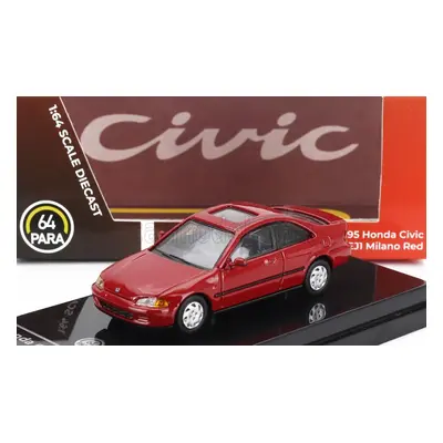 Paragon-models Honda Civic Coupe Ej1 1995 1:64 Red