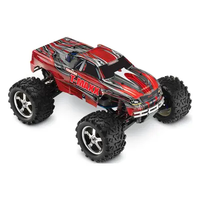 RC auto Traxxas Nitro T-Maxx 3.3 1:8 TQi Bluetooth RTR, červená