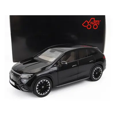 Nzg Mercedes benz Eqe Suv Amg Line (x294) 2023 1:18 Obsidiánově Černá Met