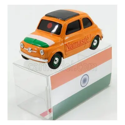 Brumm Fiat 500 Brums India - Namaste' ! 1:43 Žlutá