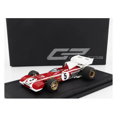 Gp-replicas Ferrari F1 312b2 Scuderia Ferrari N 5 8th South Africa Gp 1972 Jacky Ickx 1:43 Červ