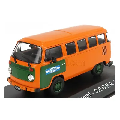 Edicola Volkswagen T1 Minibus Kombi S.e.g.b.a 1983 1:43 Orange