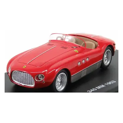 Edicola Ferrari 340 Mm Spider 1953 1:43 Red