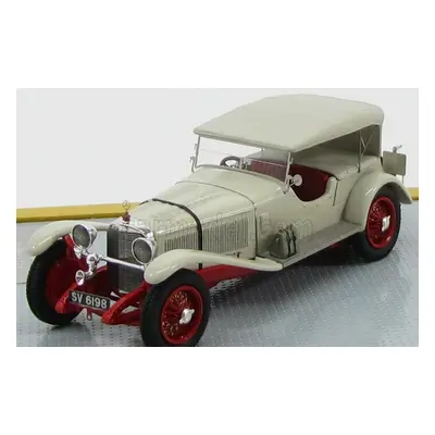 Ilario-model Mercedes benz Mb 680s Sport/4 Cabriolet Closed Sindelfingen 1927 1:43 Bílá Červená