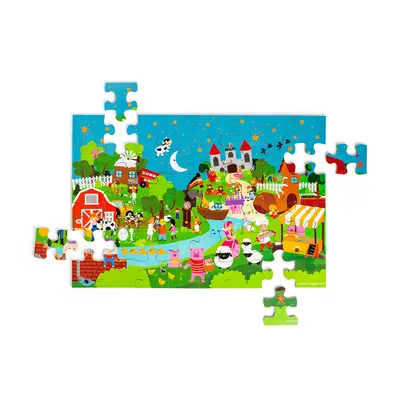 Bigjigs Toys Puzzle Pohádkový příběh