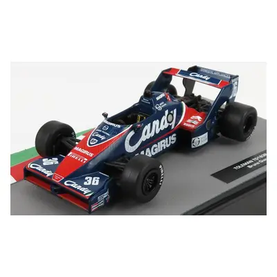 Edicola Toleman F1 Tg183b N 36 Season 1983 Bruno Giacomelli 1:43 Modrá Červená