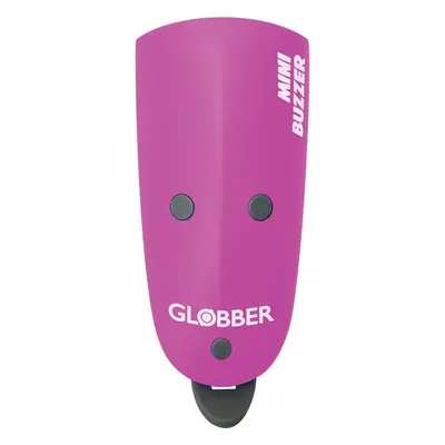 Globber - Mini Buzzer světlo se zvonkem Deep Pink