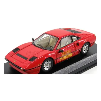 Best-model Ferrari 208 Gtb Turbo 1980 1:43 Red