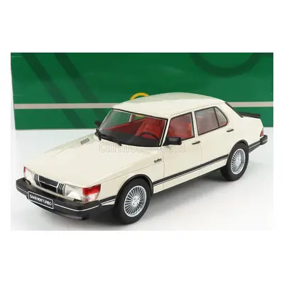 Cult-scale models Saab 900 Turbo 1980 1:18 Bílá