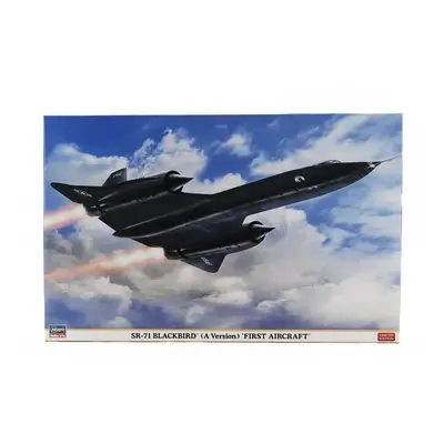 Hasegawa Lockheed martin Sr-71 Blackbird A Version First Aircraft Airplane 1968 1:72 /