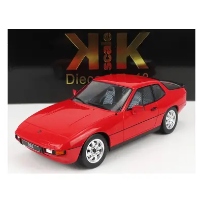 Kk-scale Porsche 924 Coupe 1985 1:18 Red