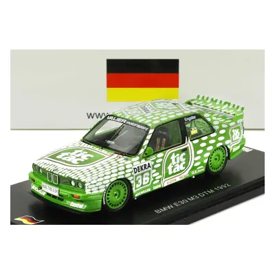 Spark-model BMW 3-series M3 (e30) N 36 Dtm 1992 Franz Engstler 1:43 Zelená Bílá