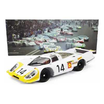 Werk83 Porsche 917lh 4.5l Team Porsche System Engeneering N 14 24h Le Mans 1969 Rolf Stommelen -