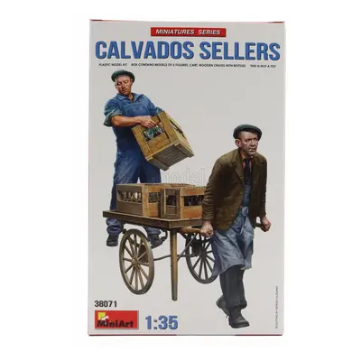 Miniart Figures Calvados Sellers 1:35 /