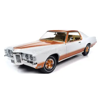 Autoworld Pontiac Grand Prix Royal Bobcat 1969 1:18 Bílá Měď