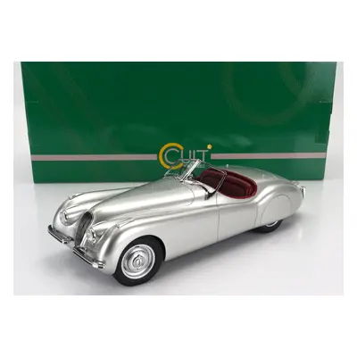 Cult-scale models Jaguar Xk120 Ots Spider Cabriolet Open 1948 1:18 Silver