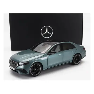 I-scale Mercedes benz E-class (w214) Amg Line 2024 1:18 Velmi Světle Zelená Met