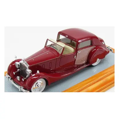 Ilario-model Rolls royce Piii 3cm61 Sedanca De Ville Park Ward Semiconvertible 1937 1:43 Red