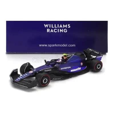 Spark-model Williams F1 Fw46 Team Williams Racing N 2 Season 2024 Logan Sargeant 1:64 2 Tóny Mo