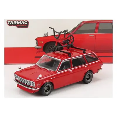 Tarmac Datsun 510 Bluebird Sw Station Wagon 1971 1:64 Red