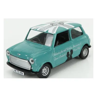 Corgi Mini Cooper 1961 - Celebrating The 70th Wedding Anniversary Of Queen Elizabeth Ii & Prince