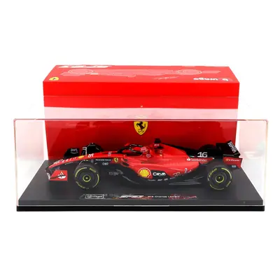 Bburago Ferrari F1 Sf-23 Team Scuderia Ferrari N 16 Season 2023 Charles Leclerc - Con Vetrina -