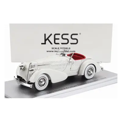 Kess-model Duesenberg Model A Krueger Special Roadster Open 1934 1:43 Světle Šedá